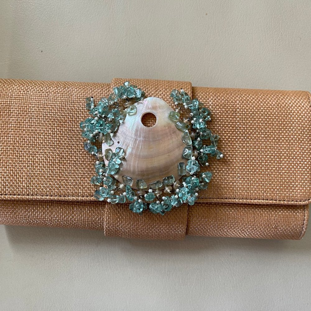 Oscar de le Renta Clutch